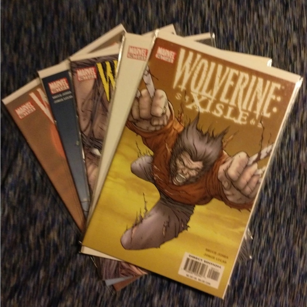 Complete Set! Wolverine:Xisle #1-5 Complete Set!‎